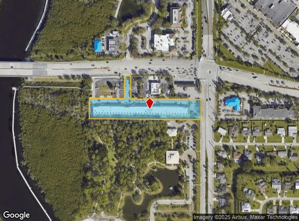 1040 Se Port St Lucie Blvd, Port Saint Lucie, FL Parcel Map