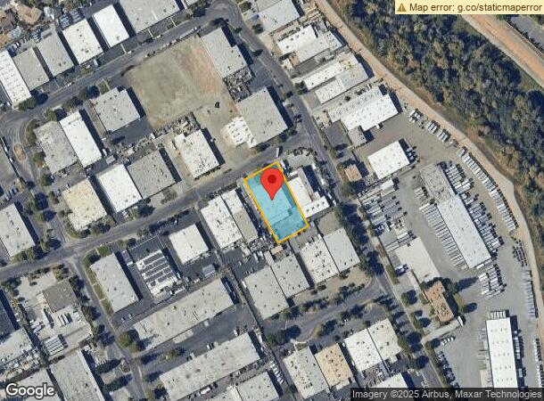  408 Aldo Ave, Santa Clara, CA Parcel Map