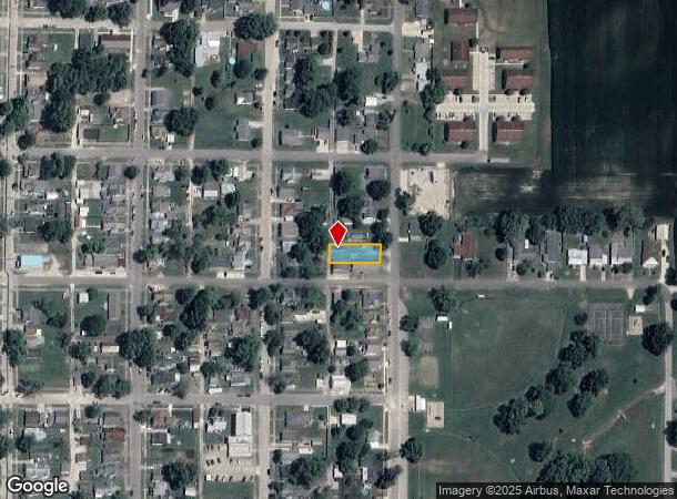 608 E Christian St, Princeton, IN Parcel Map