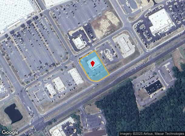  16446 Consumer Row, King George, VA Parcel Map