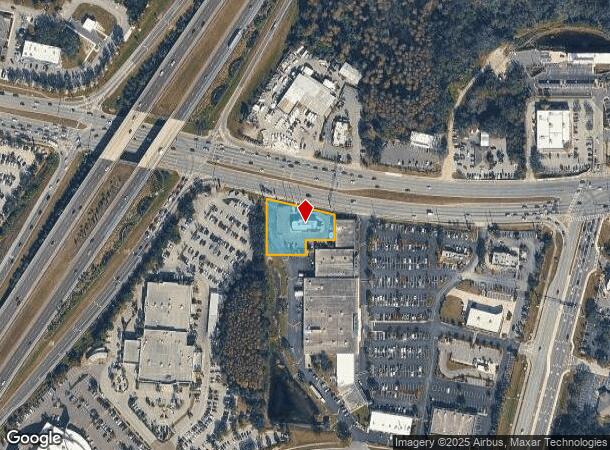 28014 Wesley Chapel Blvd, Wesley Chapel, FL Parcel Map