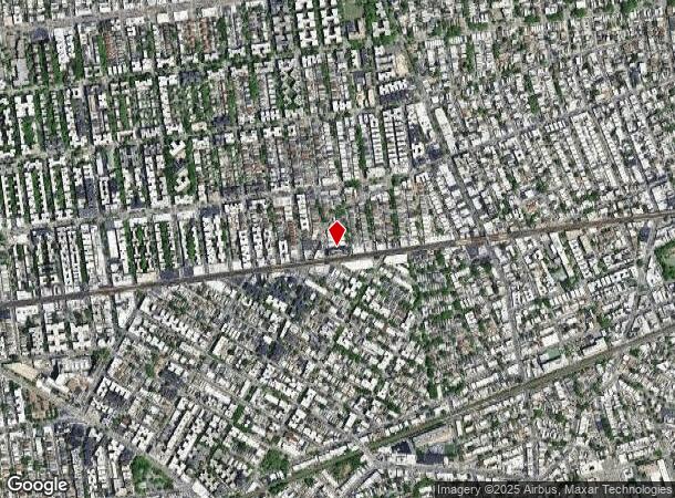 9111 Roosevelt Ave, Jackson Heights, NY Parcel Map