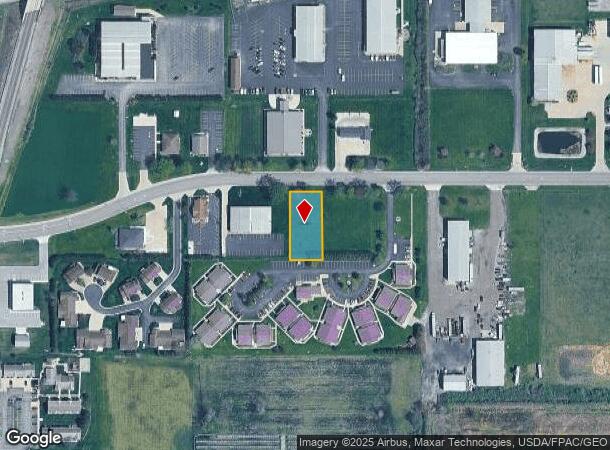  Independence Dr, Napoleon, OH Parcel Map