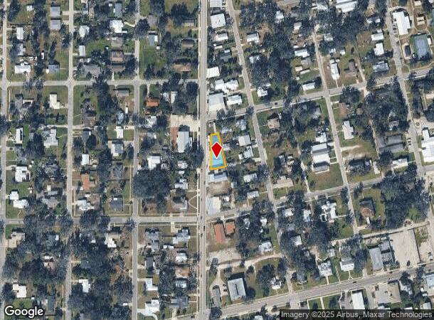 212 N Florida Ave, Wauchula, FL Parcel Map