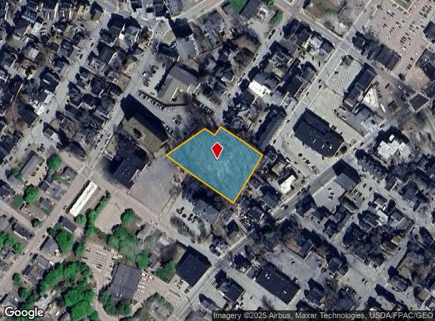  69 Adams St, Biddeford, ME Parcel Map