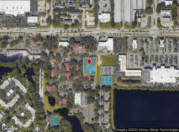  3643 Cortez Rd W, Bradenton, FL Parcel Map