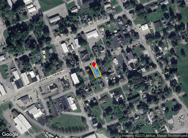  3143 Main St, West Middlesex, PA Parcel Map