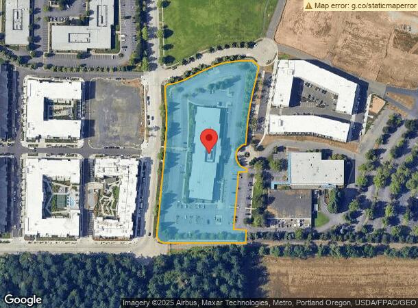  1195 Ne Compton Dr, Beaverton, OR Parcel Map