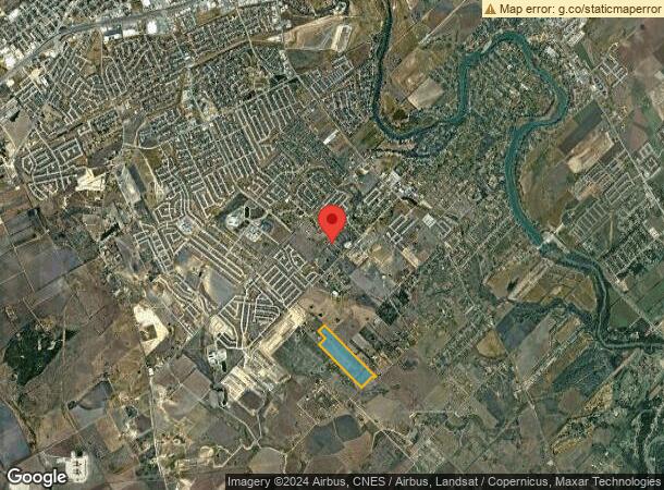  546 W Zipp Rd, New Braunfels, TX Parcel Map