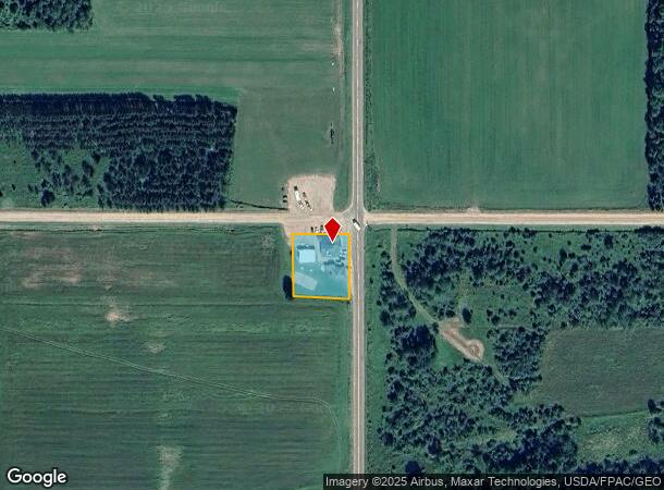 N4297 County Road X, Gleason, WI Parcel Map