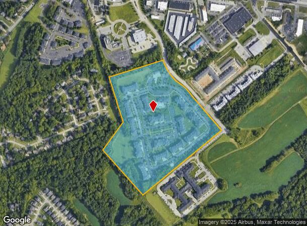  12900 Observation Cir, Louisville, KY Parcel Map