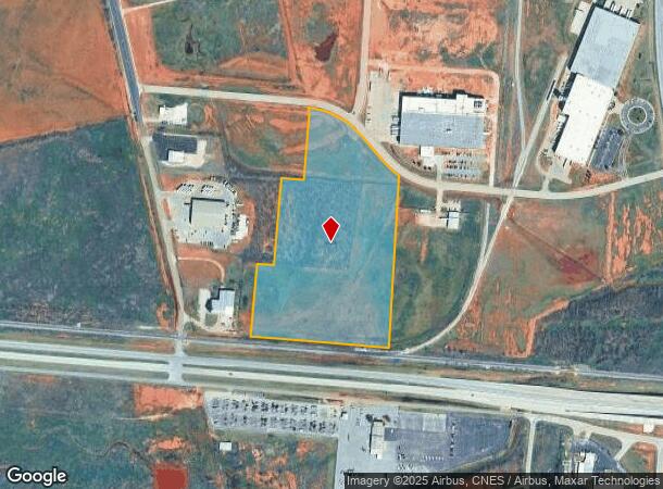 6649 Five Points Pw Pkwy, Abilene, TX Parcel Map