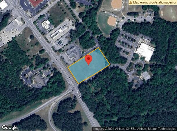  1200 N Arendell Ave, Zebulon, NC Parcel Map