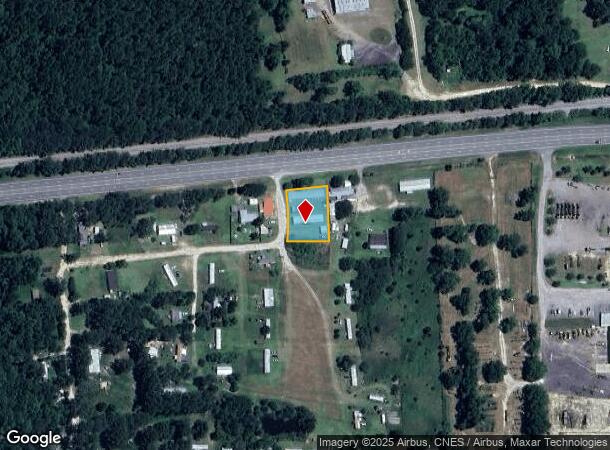  3619 Us Highway 84 W, Whigham, GA Parcel Map