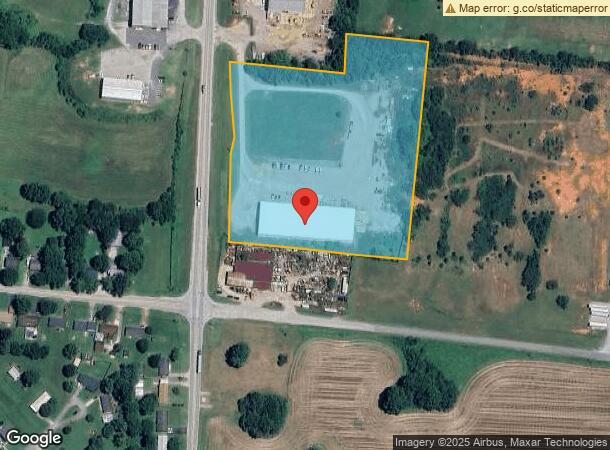  2076 Industrial Byp N, Franklin, KY Parcel Map