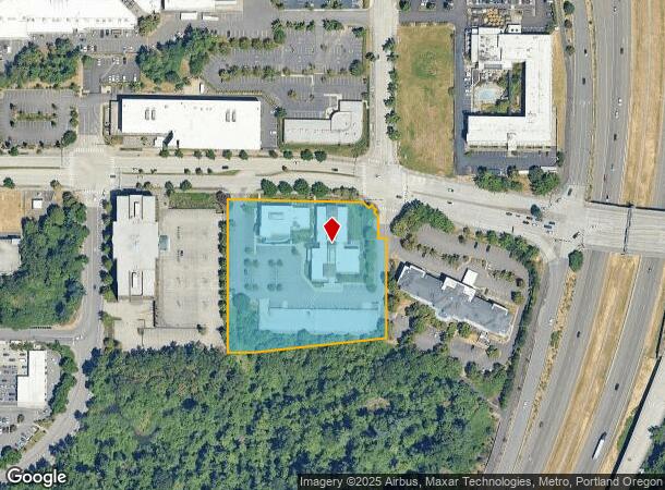 9290 Se Sunnybrook Blvd, Clackamas, OR Parcel Map