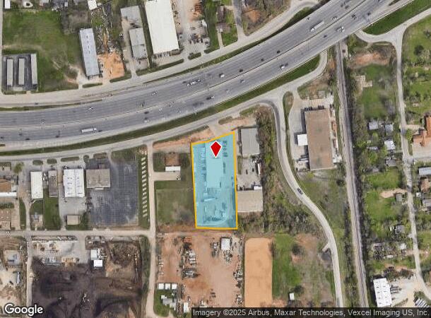 5140 Se Loop 820, Fort Worth, TX Parcel Map