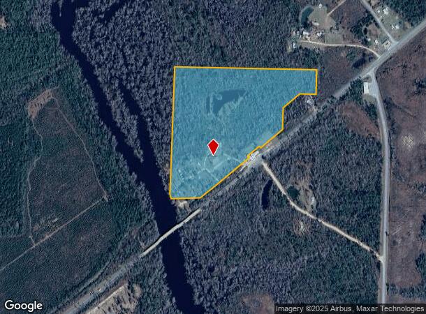 Sr71 S State Road 71 S, Blountstown, FL Parcel Map