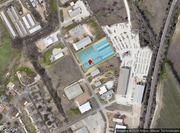 116 Ava Dr, Hewitt, TX Parcel Map