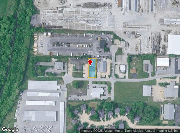  20 Kettle River Dr, Glen Carbon, IL Parcel Map