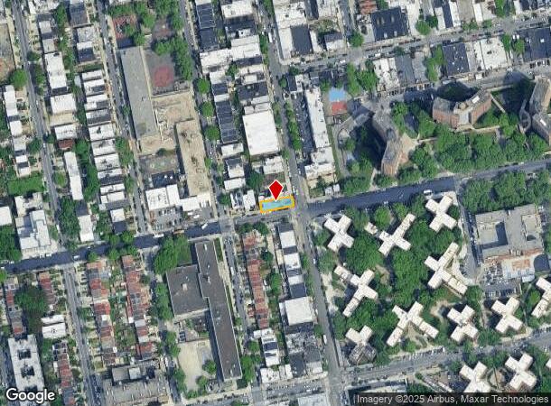  524 Rockaway Ave, Brooklyn, NY Parcel Map