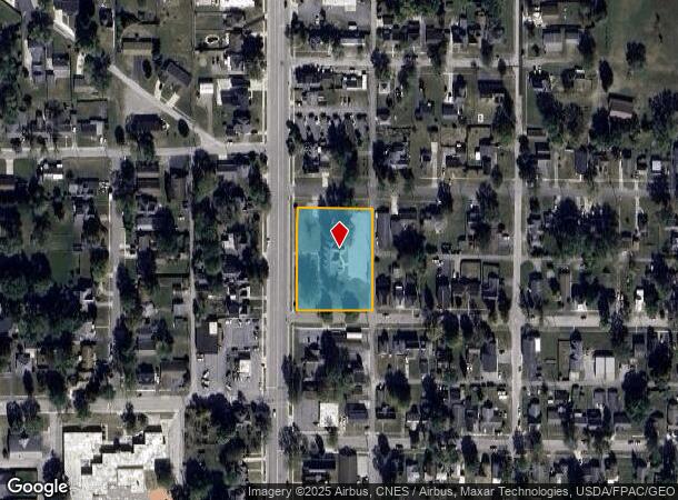  2515 N Main St, Findlay, OH Parcel Map