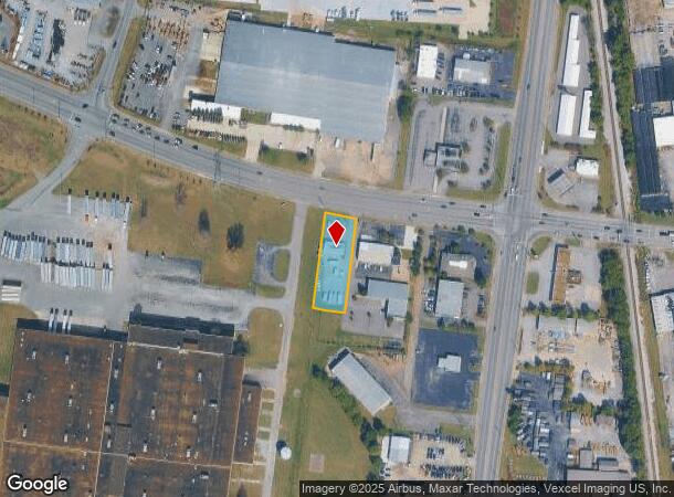  840 Middle Tennessee Blvd, Murfreesboro, TN Parcel Map