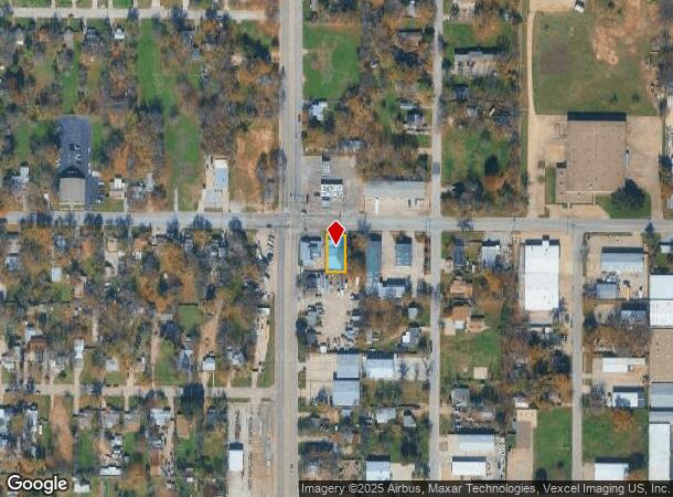 6004 Midway Rd, Haltom City, TX Parcel Map