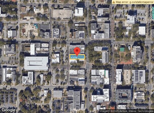  12 S Main St, Gainesville, FL Parcel Map