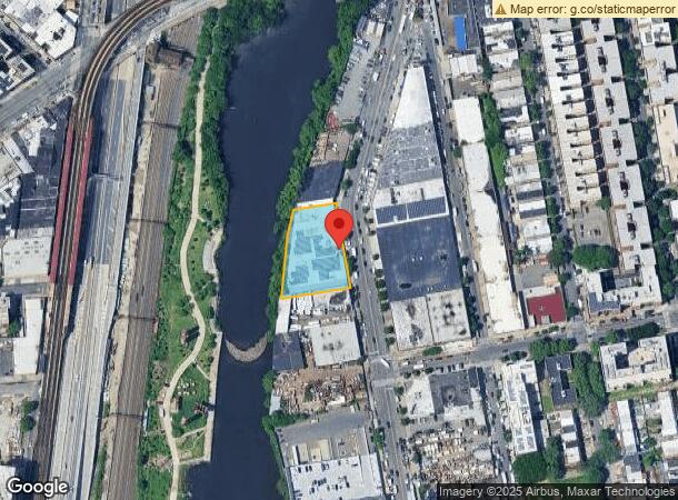 1135 Bronx River Ave, Bronx, NY Parcel Map