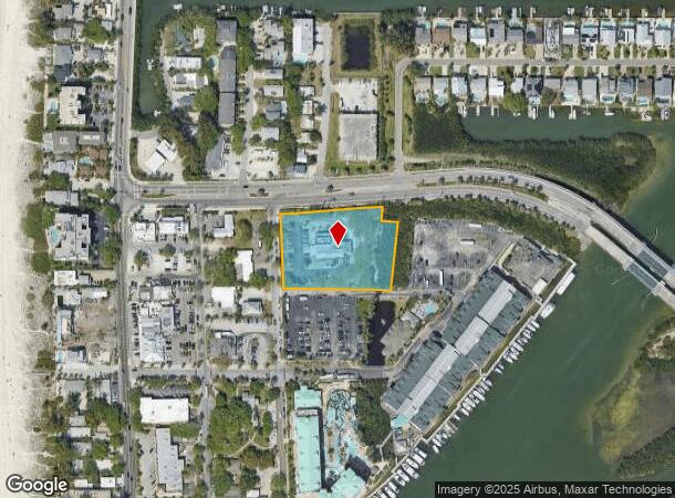  415 2Nd St, Indian Rocks Beach, FL Parcel Map