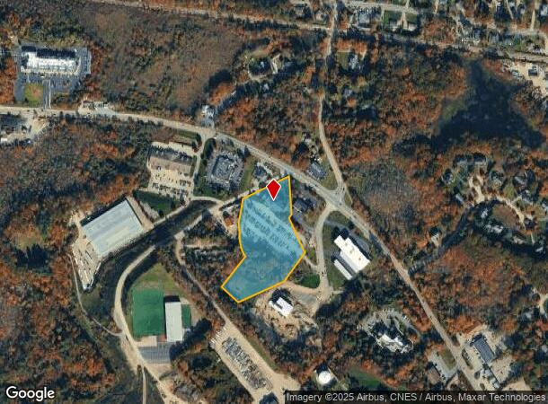 223 Chief Justice Cushing Hwy, Cohasset, MA Parcel Map