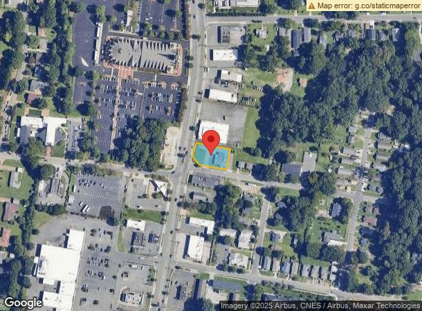  2300 Dr Webber Ave, Charlotte, NC Parcel Map