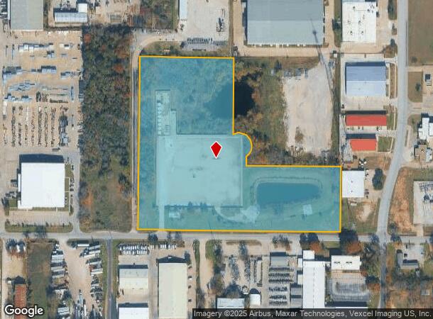 11301 S Pipeline Rd, Euless, TX Parcel Map