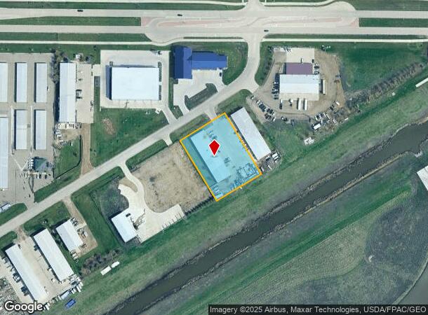  5410 53Rd Ave S, Fargo, ND Parcel Map