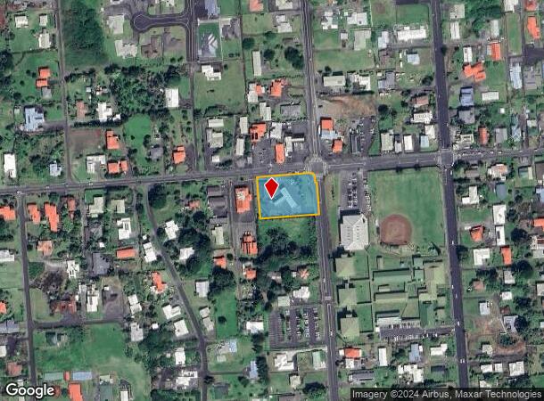  2200 Kinoole St, Hilo, HI Parcel Map