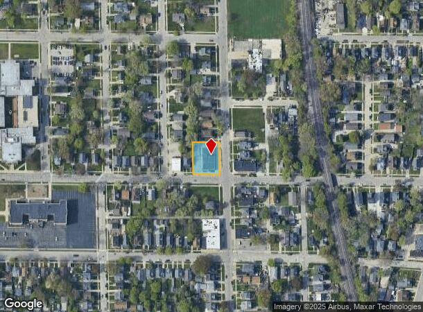  6750 14Th Ave, Kenosha, WI Parcel Map