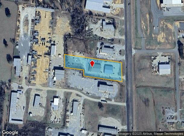  2753 State Highway 322, Longview, TX Parcel Map