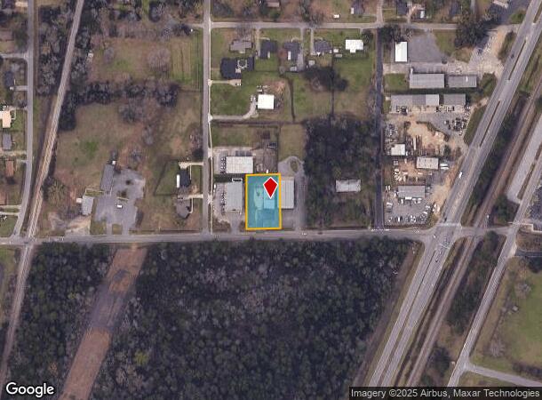 106 Baker Rd, Satsuma, AL Parcel Map