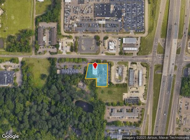 593 E Beasley Rd, Jackson, MS Parcel Map