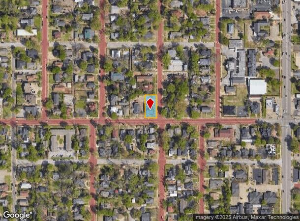 321 W Houston St, Tyler, TX Parcel Map