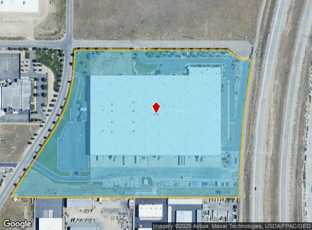  9669 S Prosperity Rd, West Jordan, UT Parcel Map