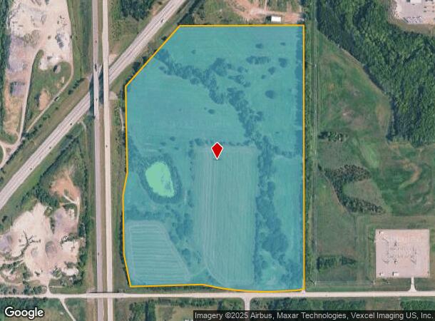  Sw 49Th St, Topeka, KS Parcel Map