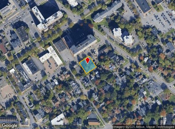  204 Wayne St, Syracuse, NY Parcel Map