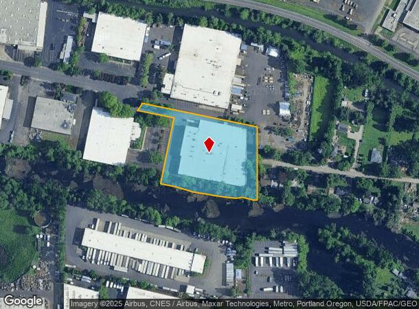  5822 Ne Skyport Way, Portland, OR Parcel Map