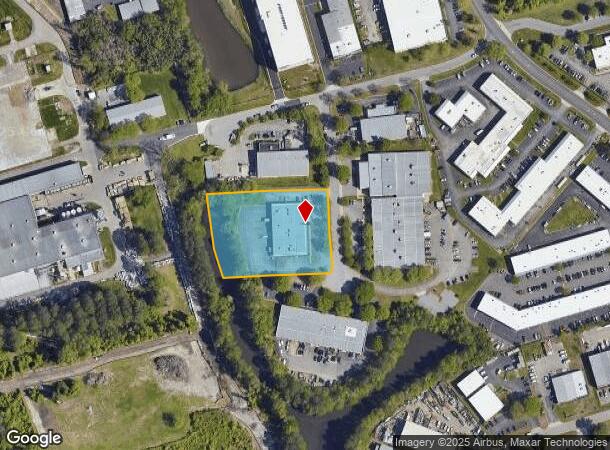  808 Principal Ct, Chesapeake, VA Parcel Map