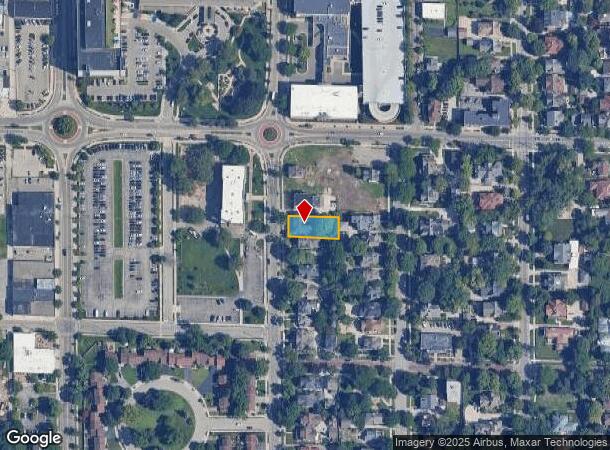 420 Lafayette Ave Se, Grand Rapids, MI Parcel Map
