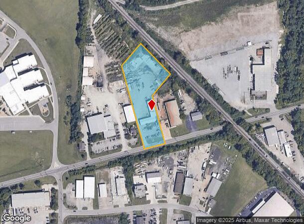 3324 Port Union Rd, Fairfield, OH Parcel Map