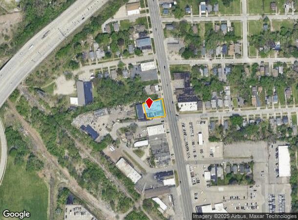  3432 S Saginaw St, Flint, MI Parcel Map