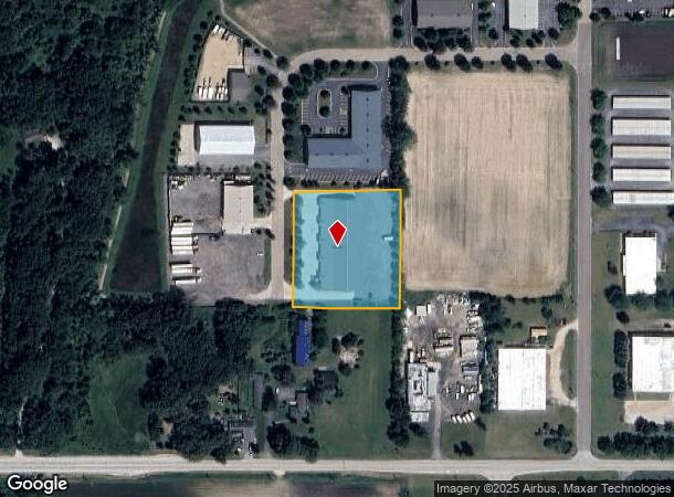  747 Herra St, Elburn, IL Parcel Map